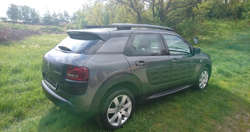 Citroen C4 Cactus cena 34600 przebieg: 150000, rok produkcji 2017 z Gostyń małe 172